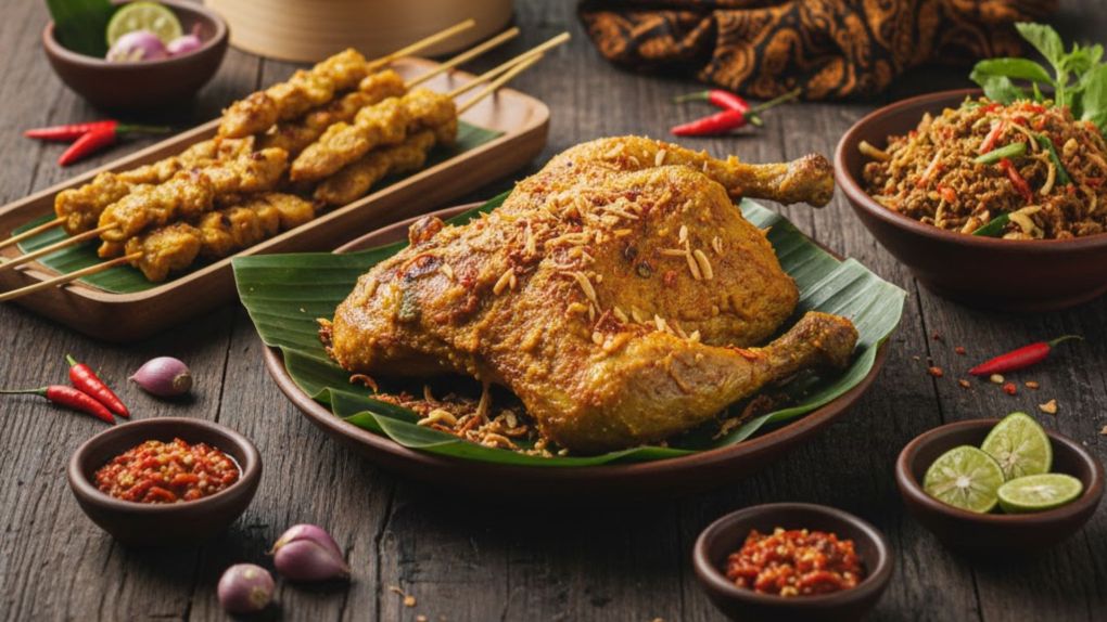 Rahasia Kelezatan Olahan Bumbu Bali Tradisional