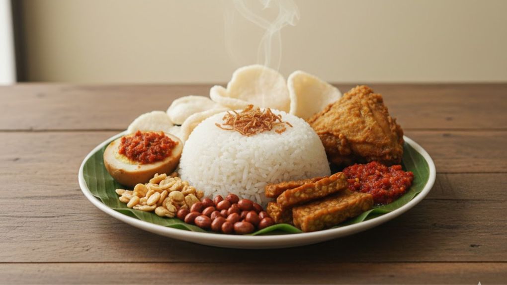 Manfaat Nasi Uduk dan Kandungan Gizinya untuk Sarapan