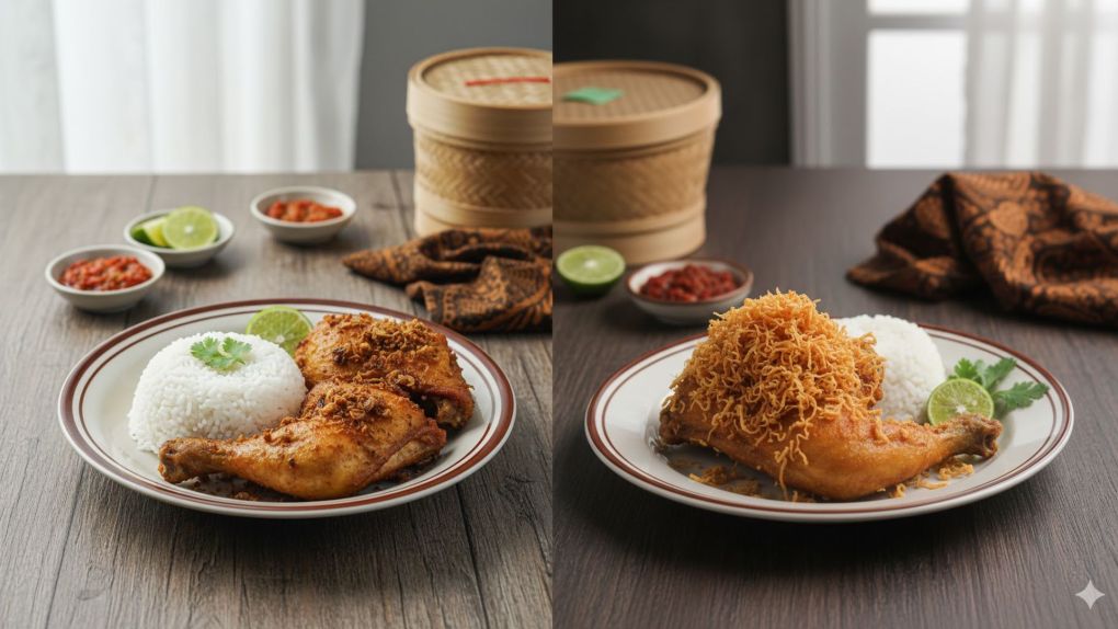 Dari Kalasan hingga Kremes: Gaya Ayam Goreng Jawa yang Melegenda