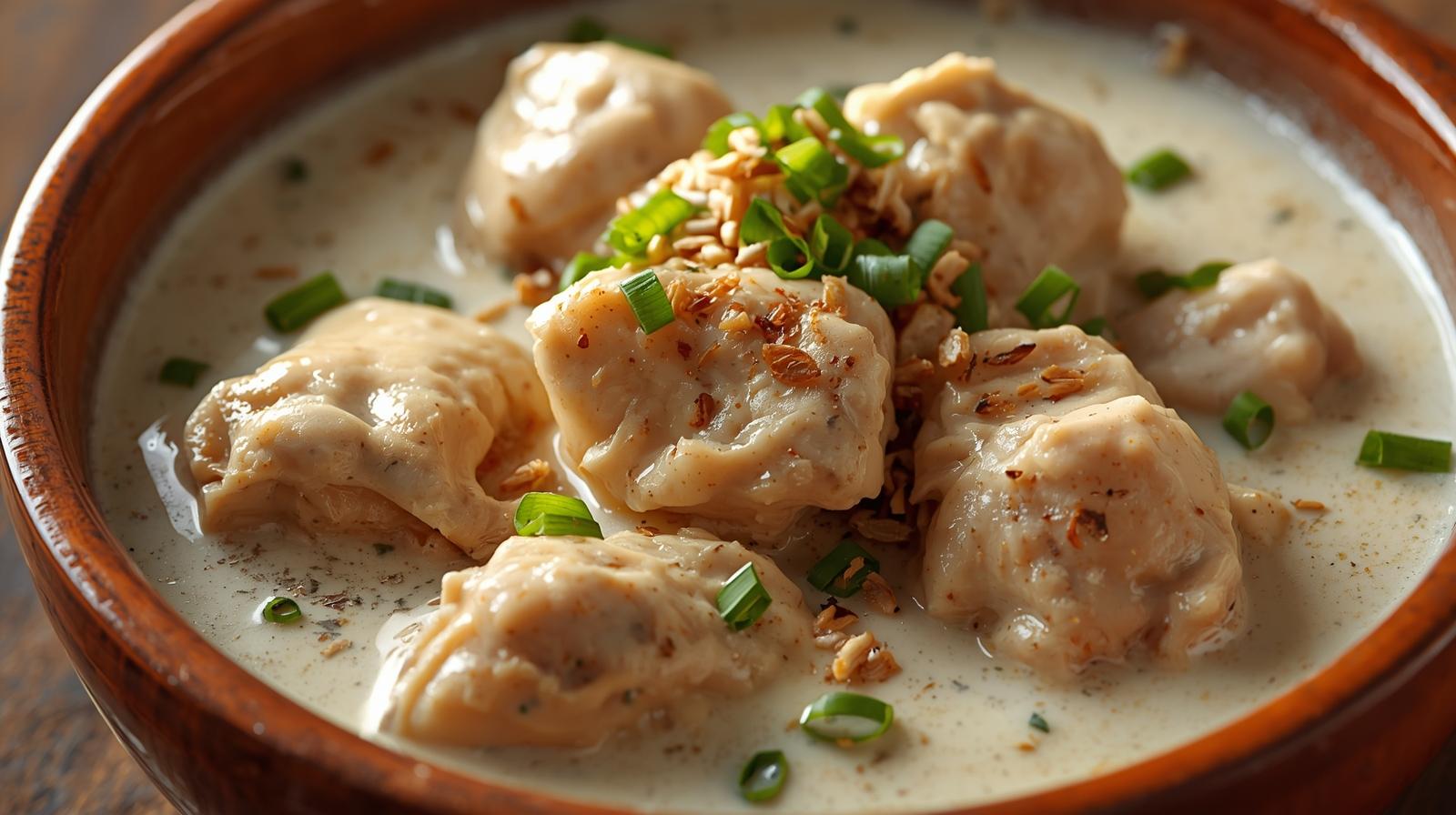 Ide Menu Spesial dengan Opor Ayam Susu yang Lembut dan Gurih