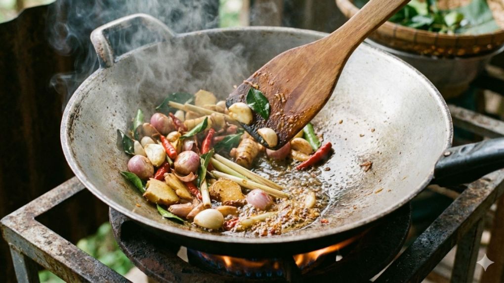 Teknik Menumis yang Benar: Kunci Masakan Anti Gosong dan Lebih Wangi